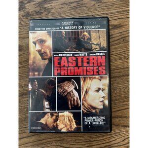 Eastern Promises 2007 DVD Crime Drama Viggo Mortensen Naomi Watts Pre-Owned